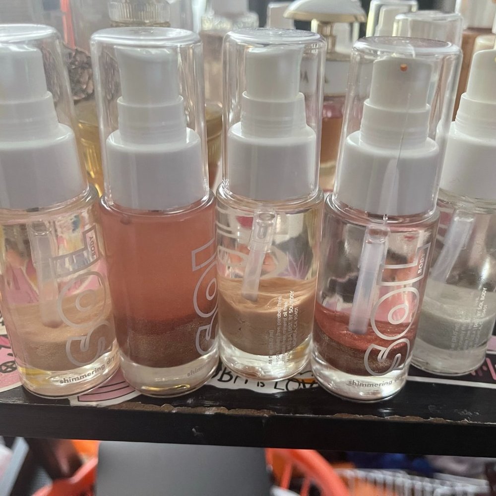 SOL Glittering Body Oil